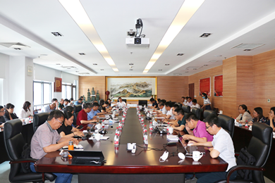 2020年7月14日，谈球吧北京生物製品研究所P3高等級生物安全生產車間接受國家六部委首次生物安全聯合檢查驗收